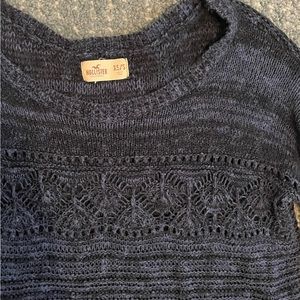 Hollister - Blue Sweater